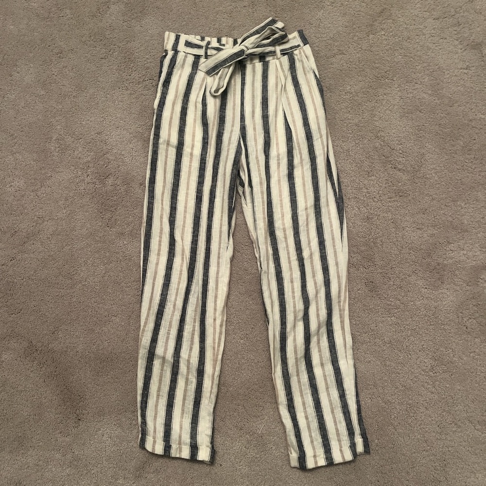 Cute summer/ beach striped pants